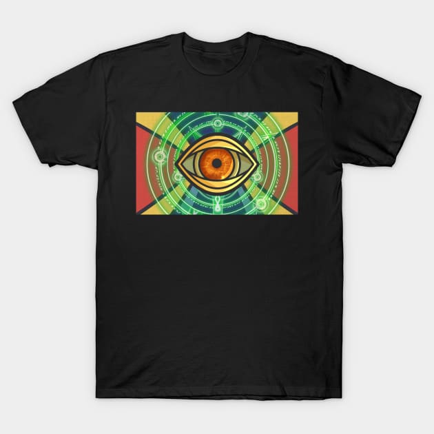 The strange sorcerer T-Shirt by Javibuart